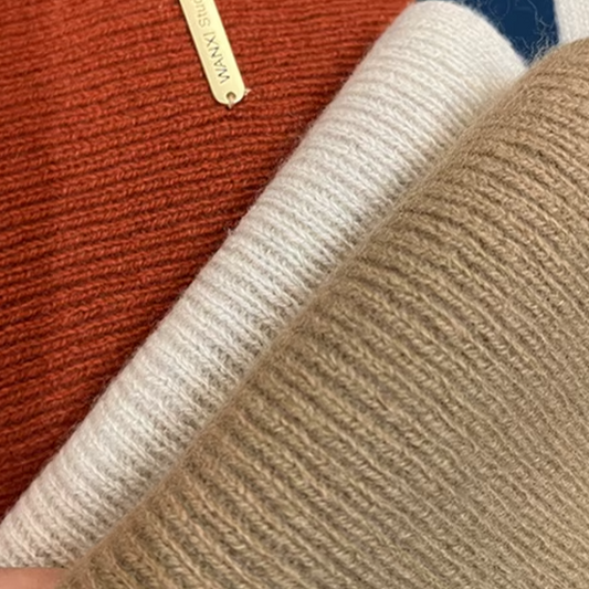 Belle Cozy Wool Scarf