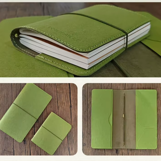 Cotton Pulp Watercolor Journal