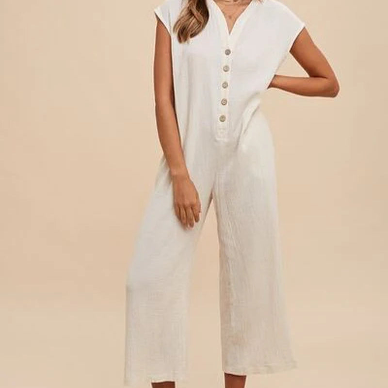 Wide Leg Jumpsuit