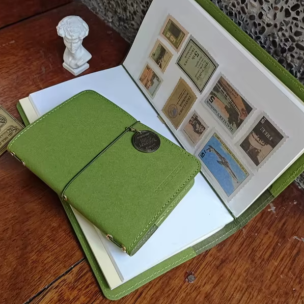 Cotton Pulp Watercolor Journal
