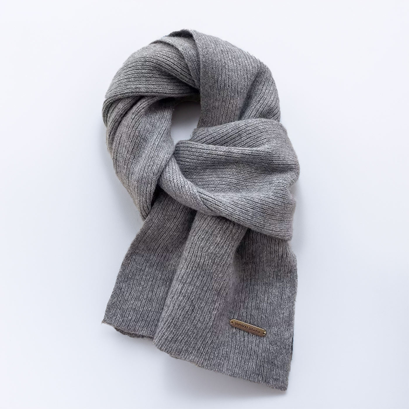 Belle Cozy Wool Scarf