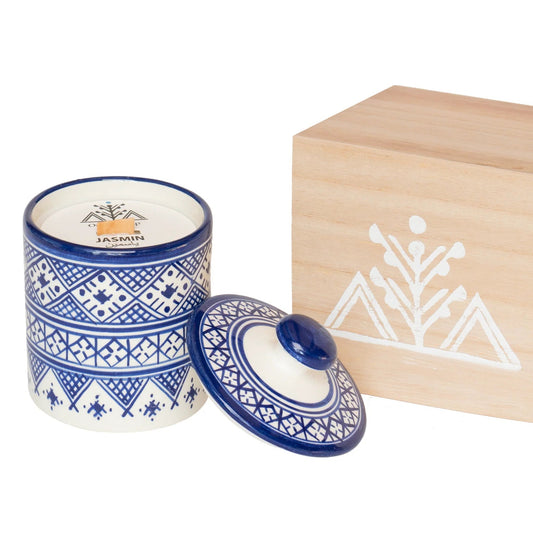 Bergamot Riad Candle
