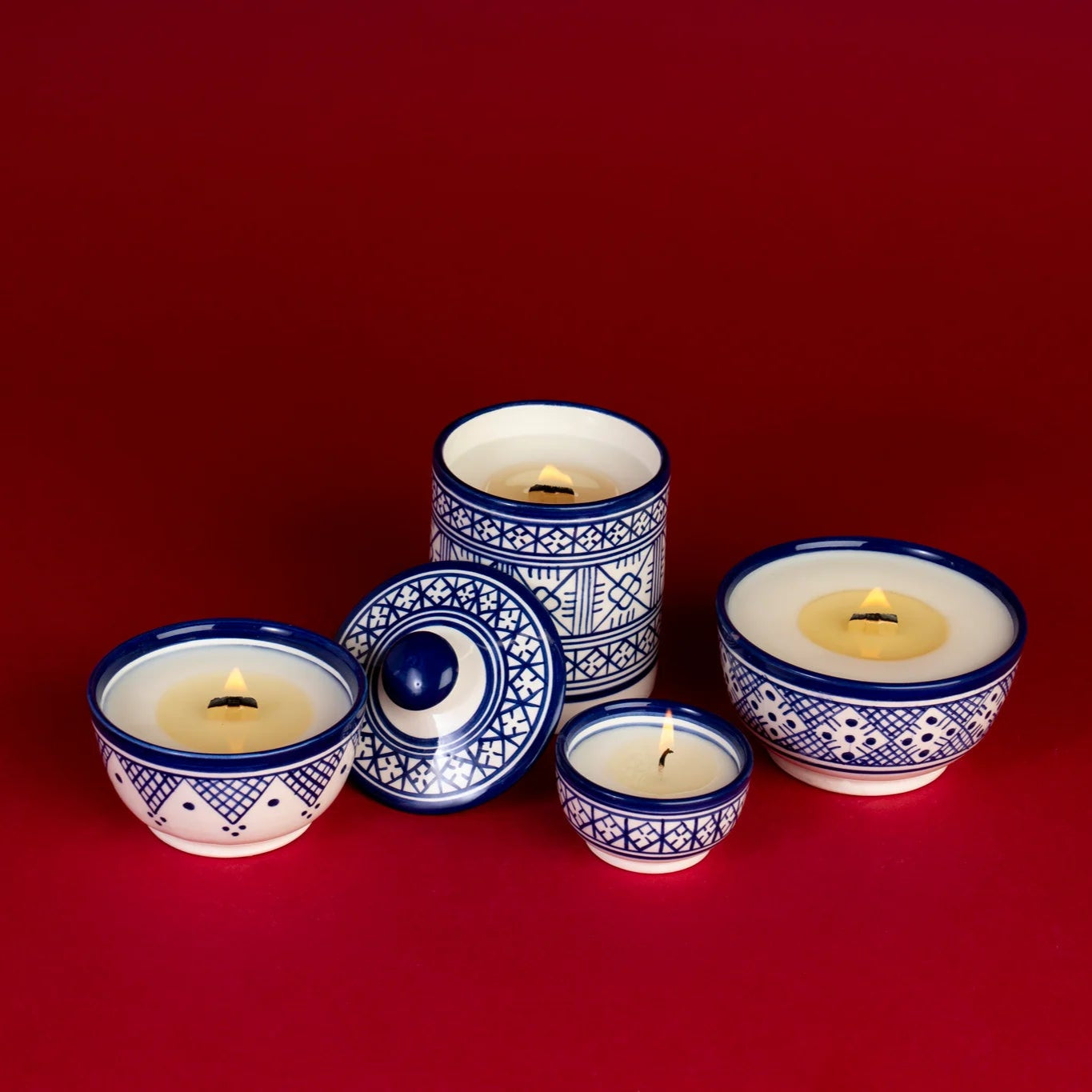 Bergamot Hammam Candle