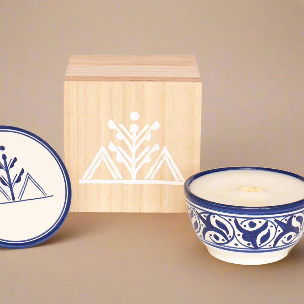 Eucalyptus Hammam Candle