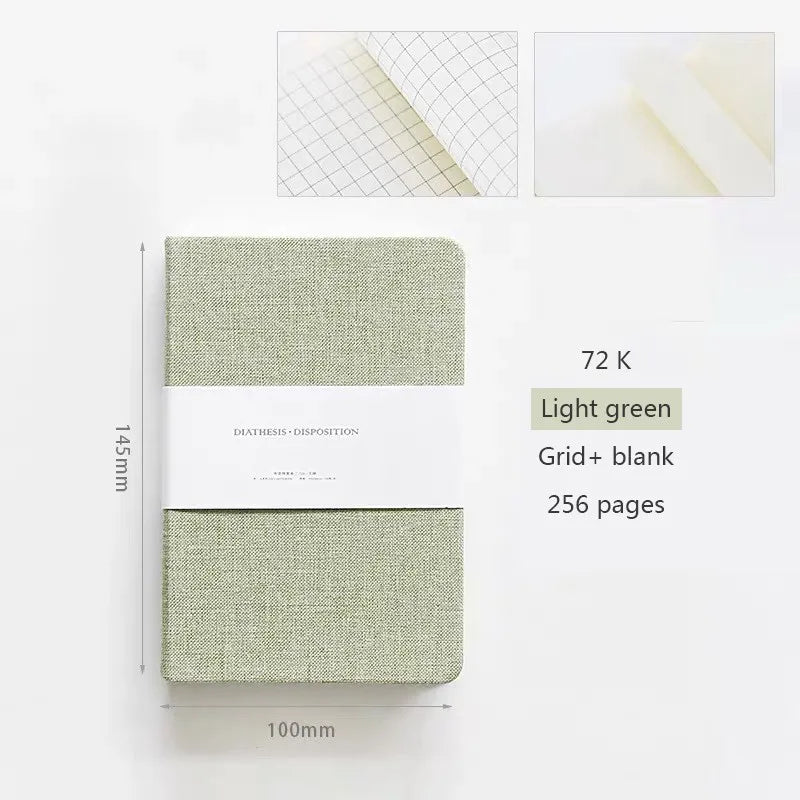 Linen Hard Cover Bedside Journal