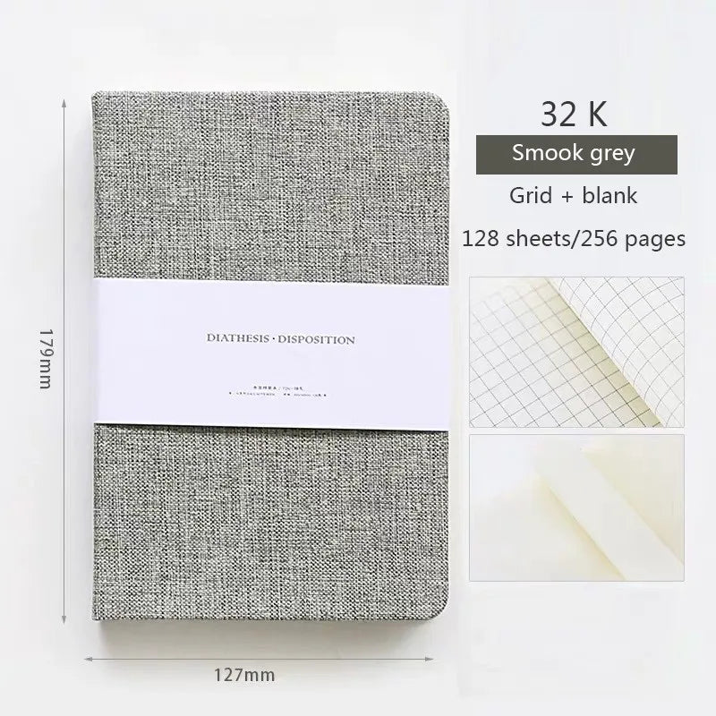 Linen Hard Cover Bedside Journal