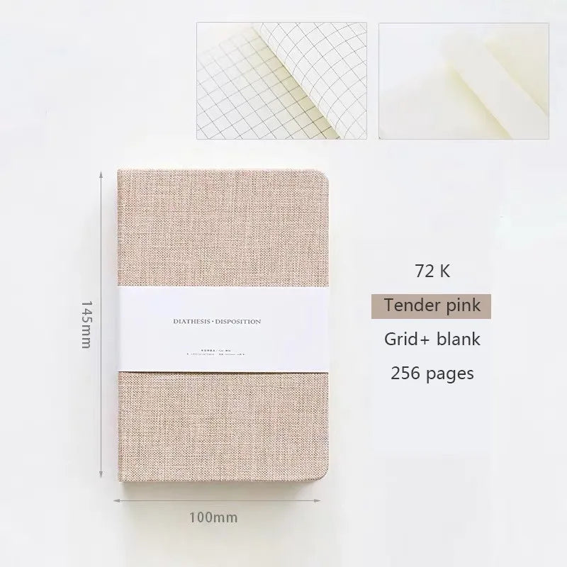 Linen Hard Cover Bedside Journal