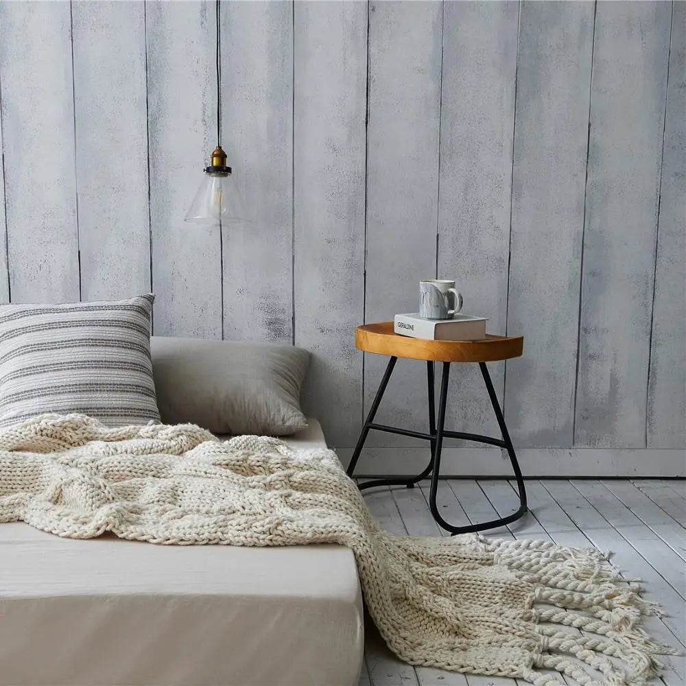 Chunky Knit Blanket