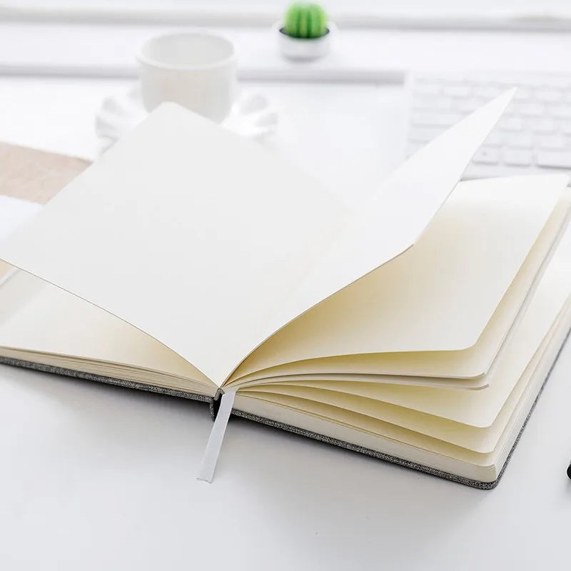 Linen Hard Cover Bedside Journal