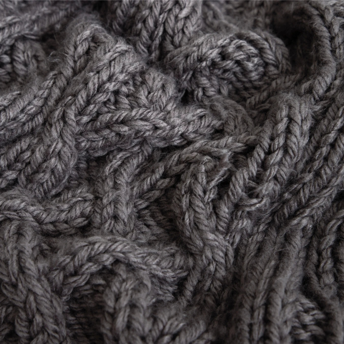 Chunky Knit Blanket