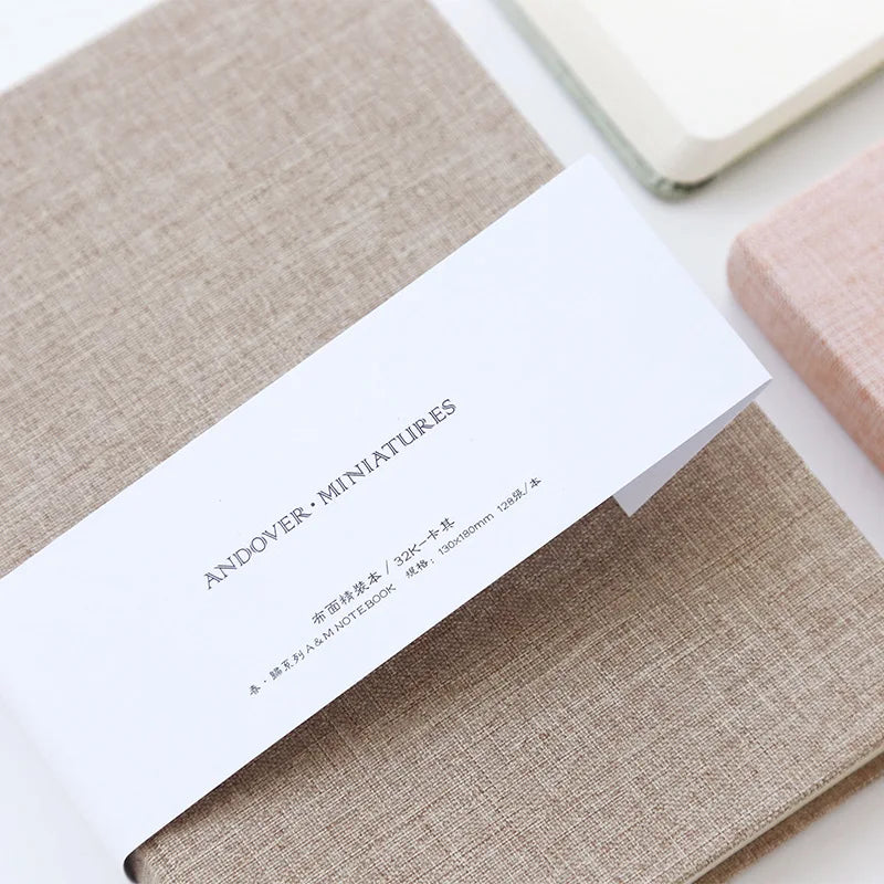 Linen Hard Cover Bedside Journal