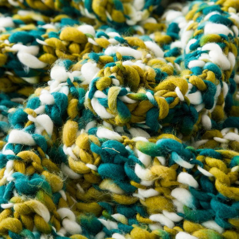 Chunky Knit Blanket