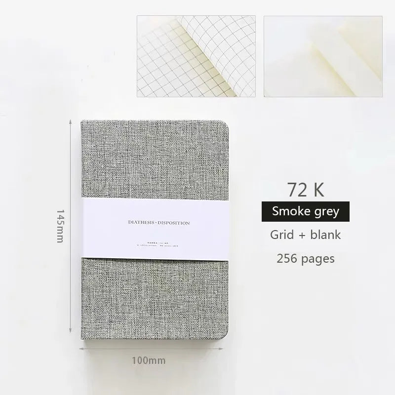 Linen Hard Cover Bedside Journal
