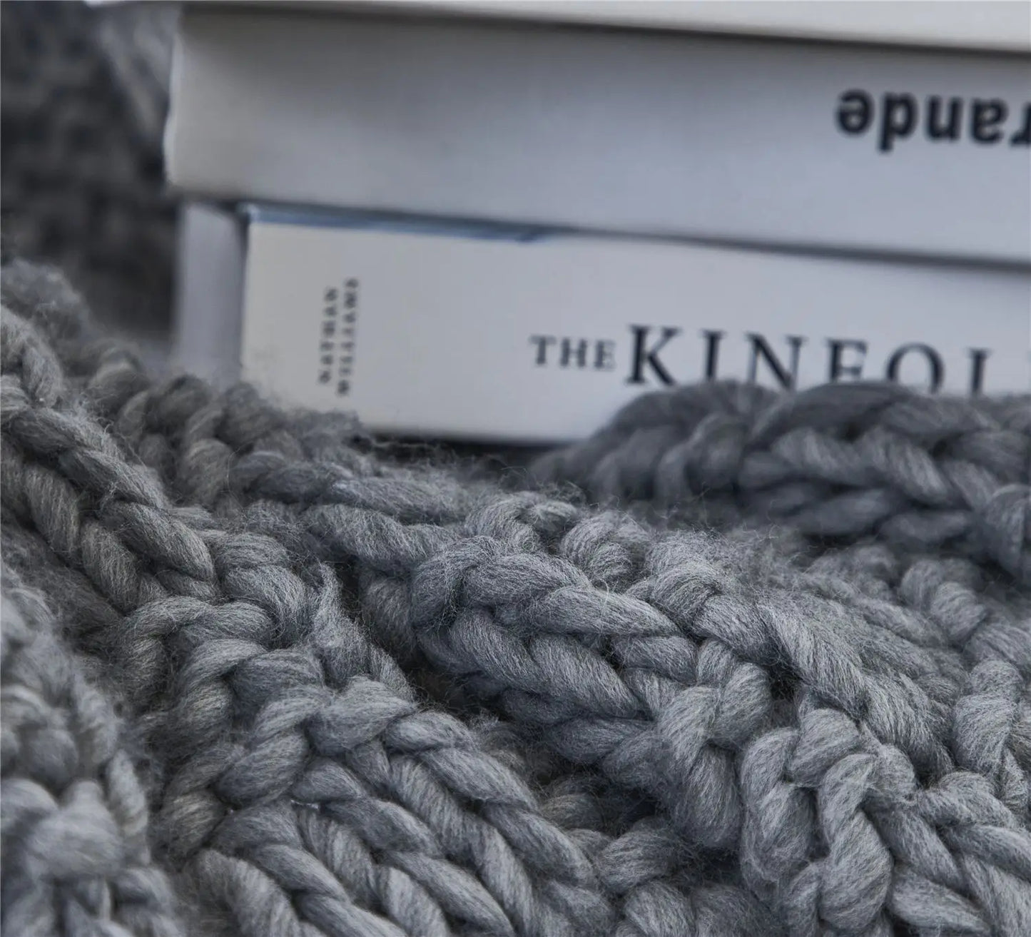 Chunky Knit Blanket