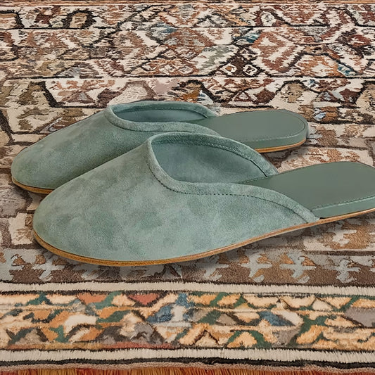 Cozy Sheep Fleece Mules