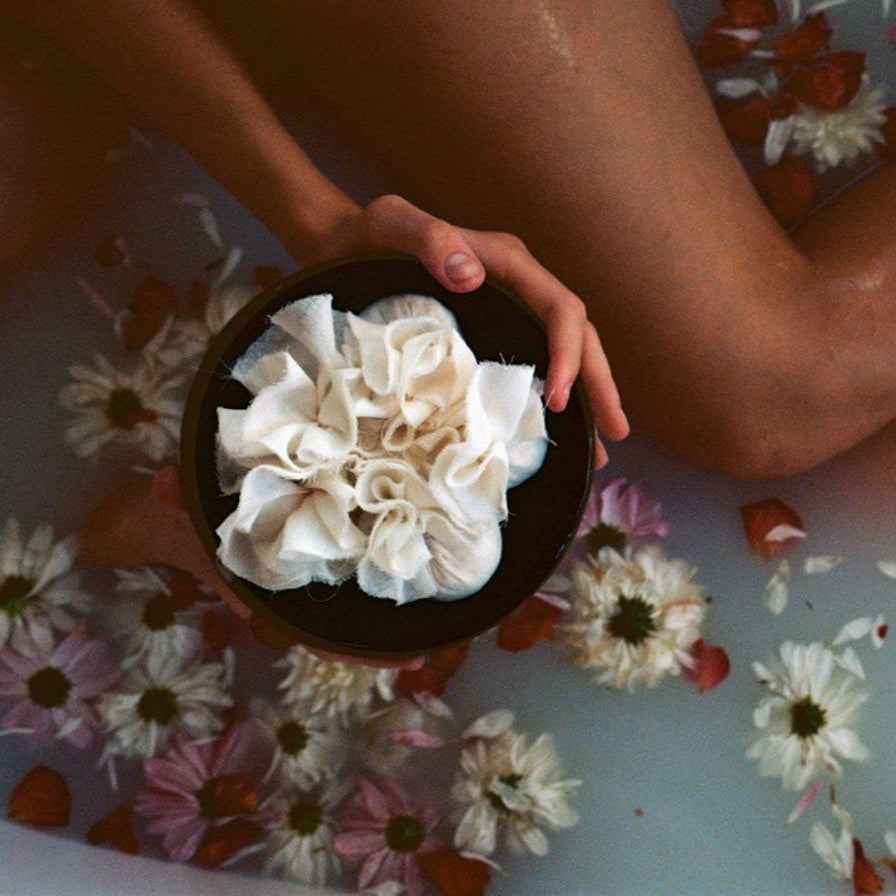 Rose Petals Bath Salts. Handcrafted US | Morocco