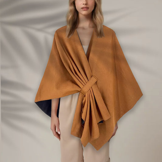 DualWeave Reversible Poncho