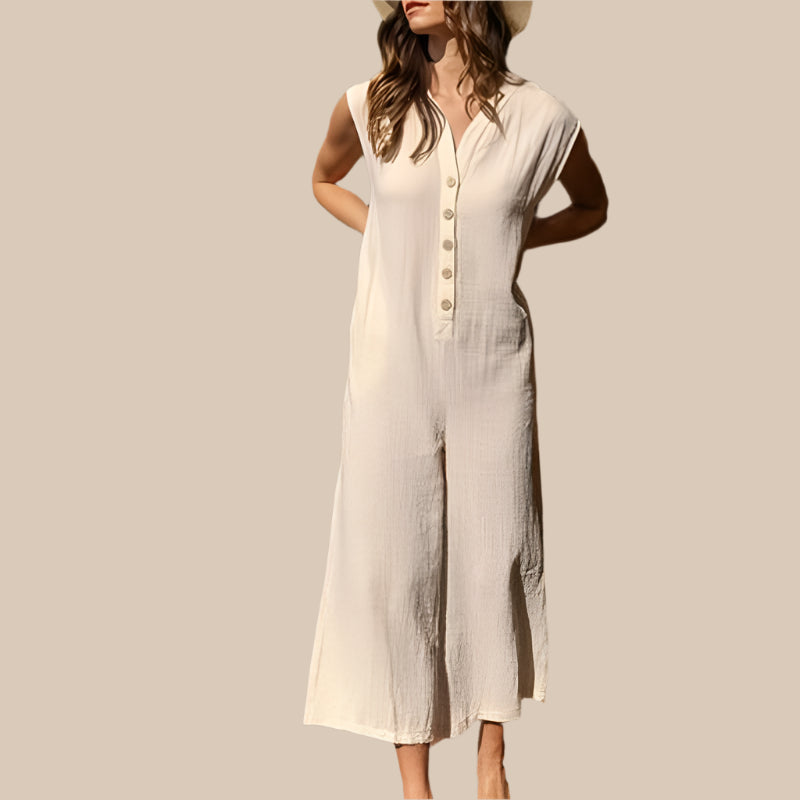 Wide Leg Jumpsuit