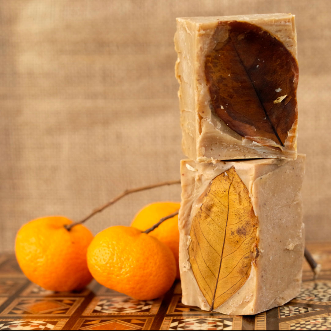 Rhassoul Clay Soap. Handcrafted US | Morocco