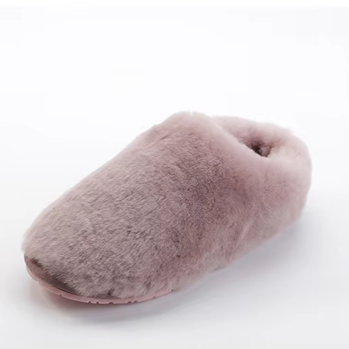 Luxe Shearling Sheepskin Slippers