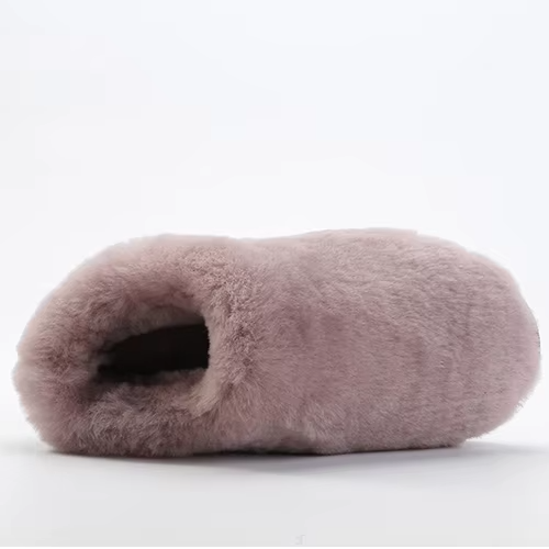 Luxe Shearling Sheepskin Slippers