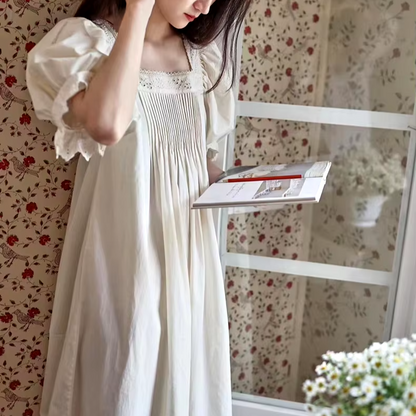 Royal Reverie Cotton Nightdress