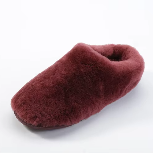 Luxe Shearling Sheepskin Slippers