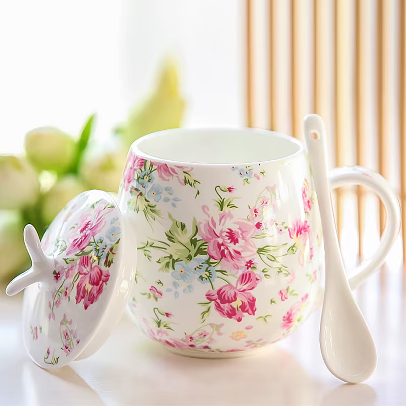 Tea Blossom Infusion Mug