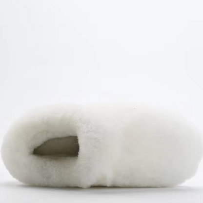 Luxe Shearling Sheepskin Slippers