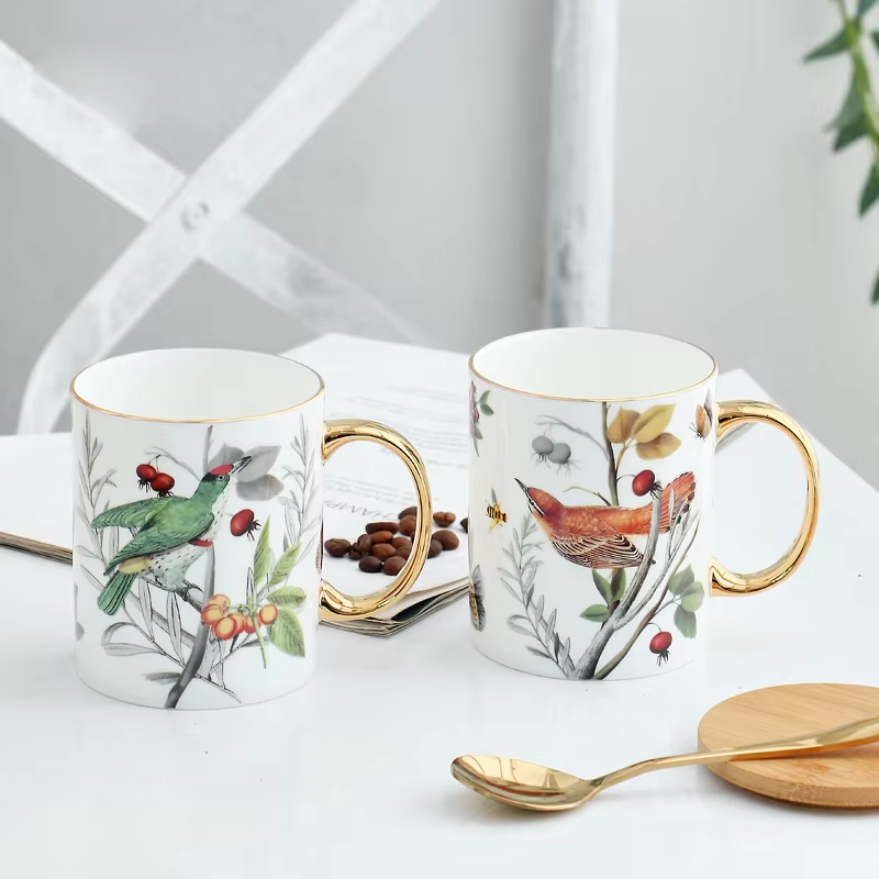 Whimsical Ceramic Mug