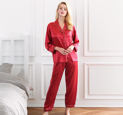 LustreLight Mulberry Silk Pajama