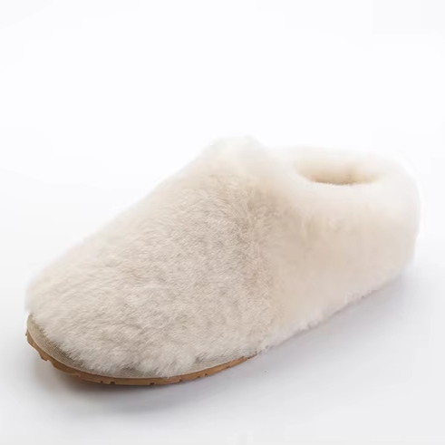 Luxe Shearling Sheepskin Slippers