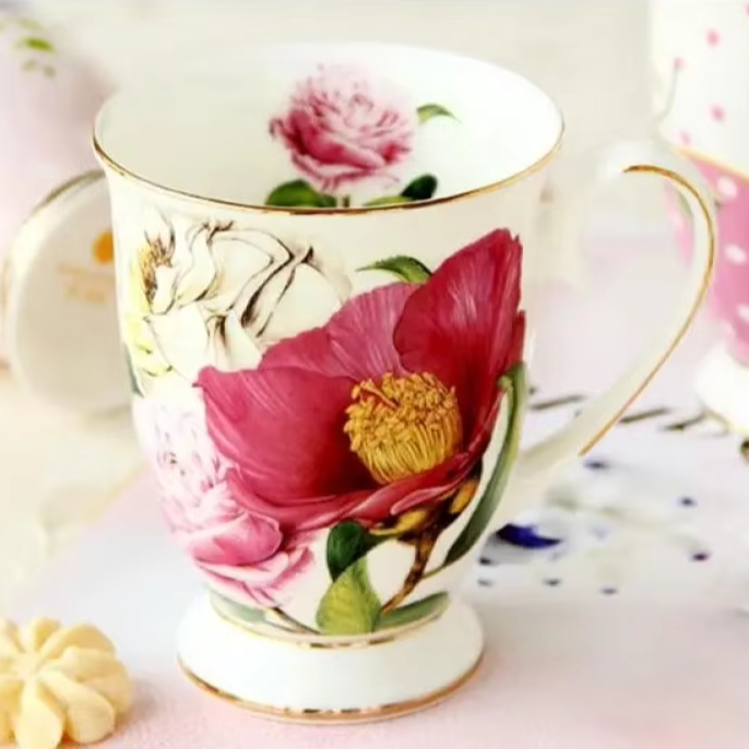 Regal Bone China Coffee Cup