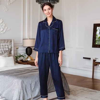 LustreLight Mulberry Silk Pajama