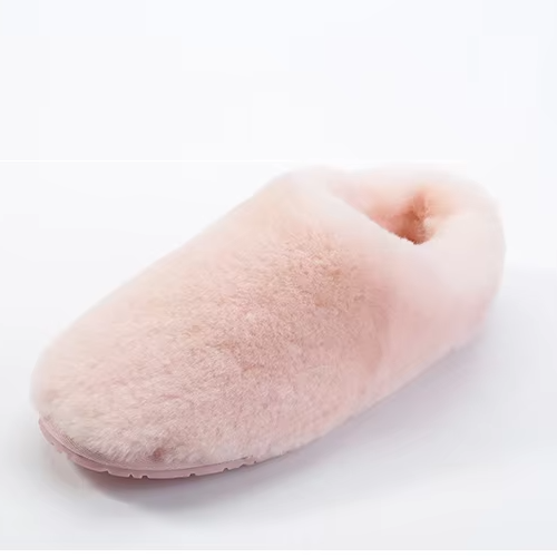 Luxe Shearling Sheepskin Slippers