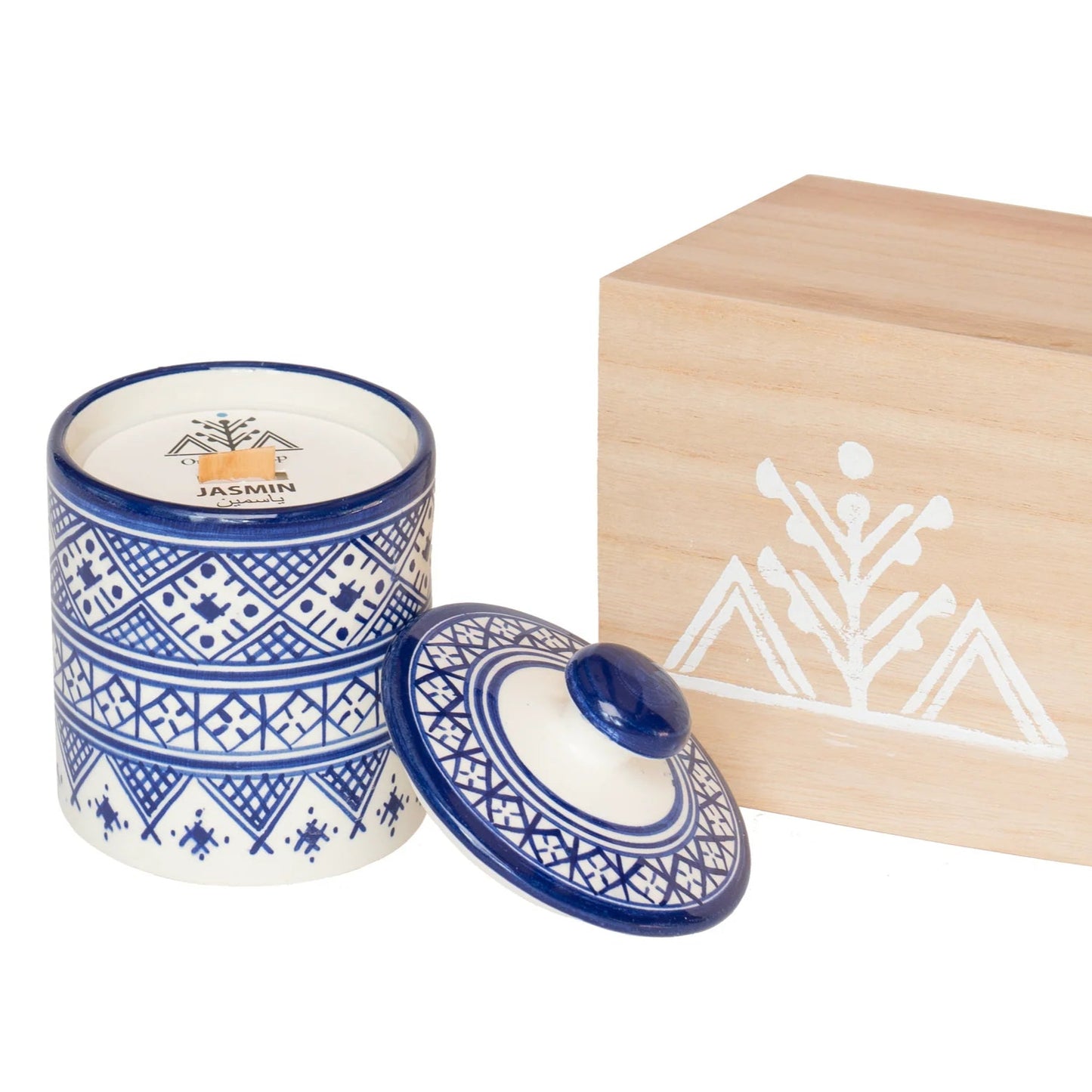 Bergamot Riad Candle