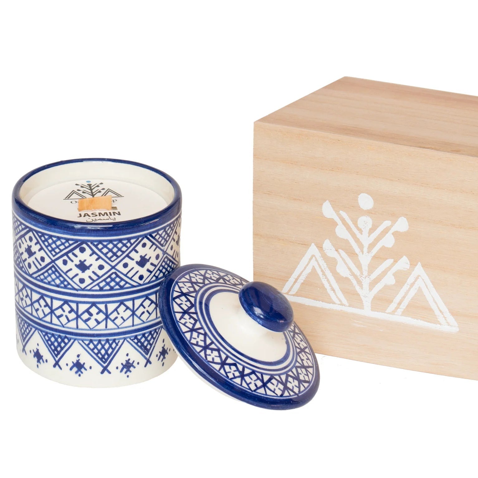 Eucalyptus Riad Candle