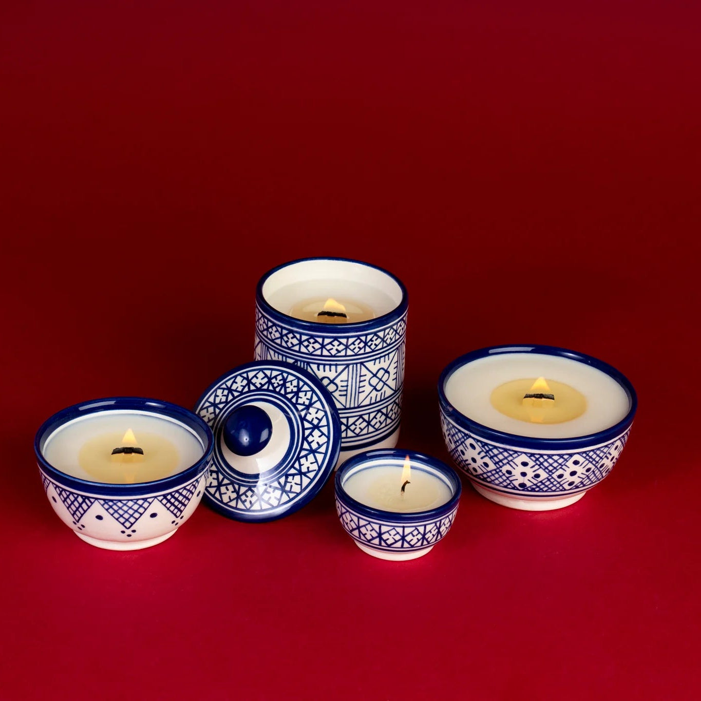 Eucalyptus Riad Candle