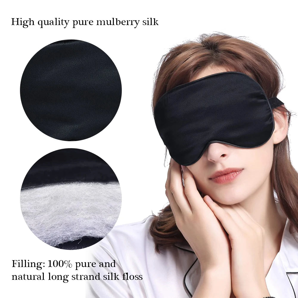 Pure Silk Sleep Mask