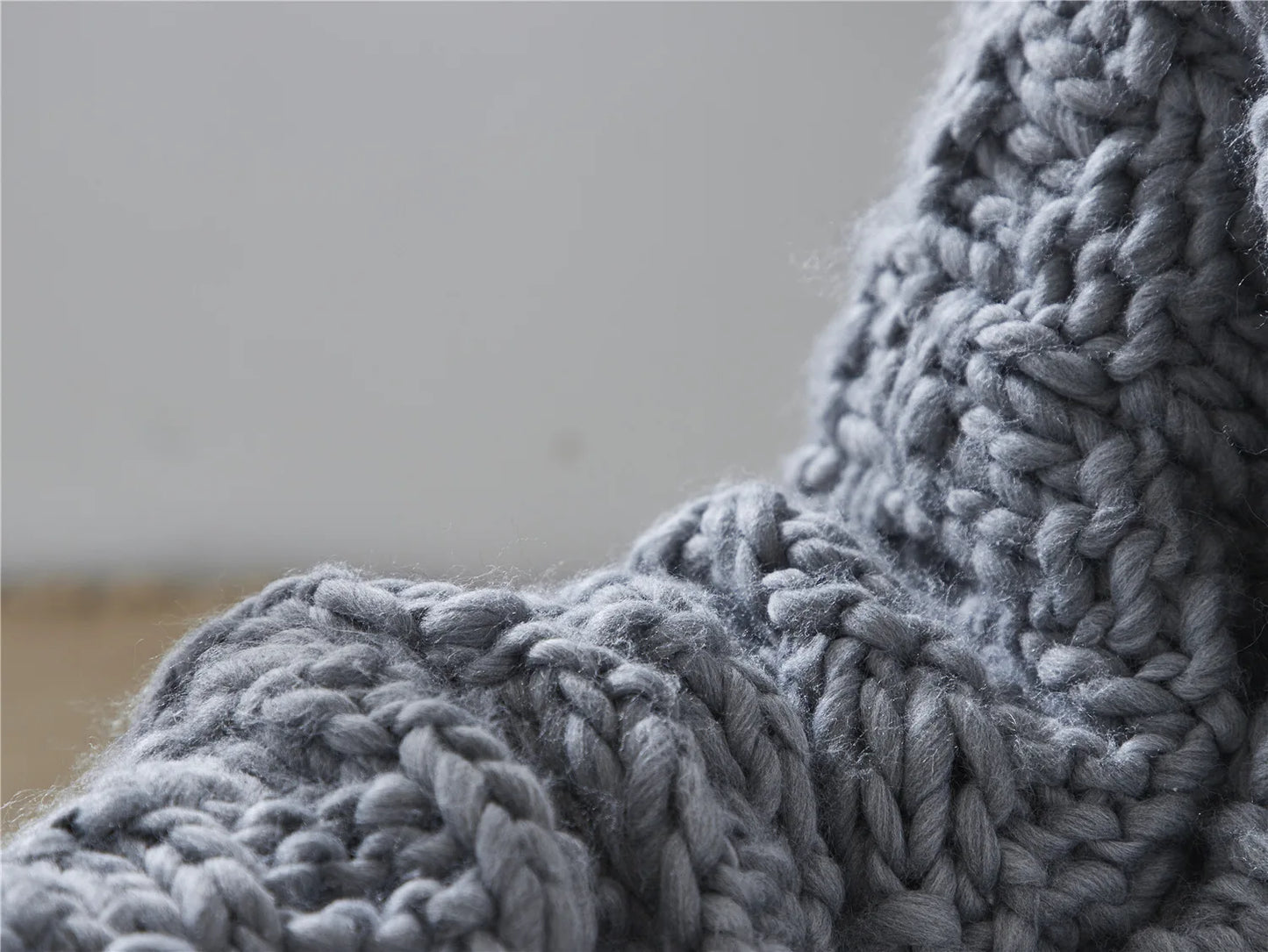 Chunky Knit Blanket 