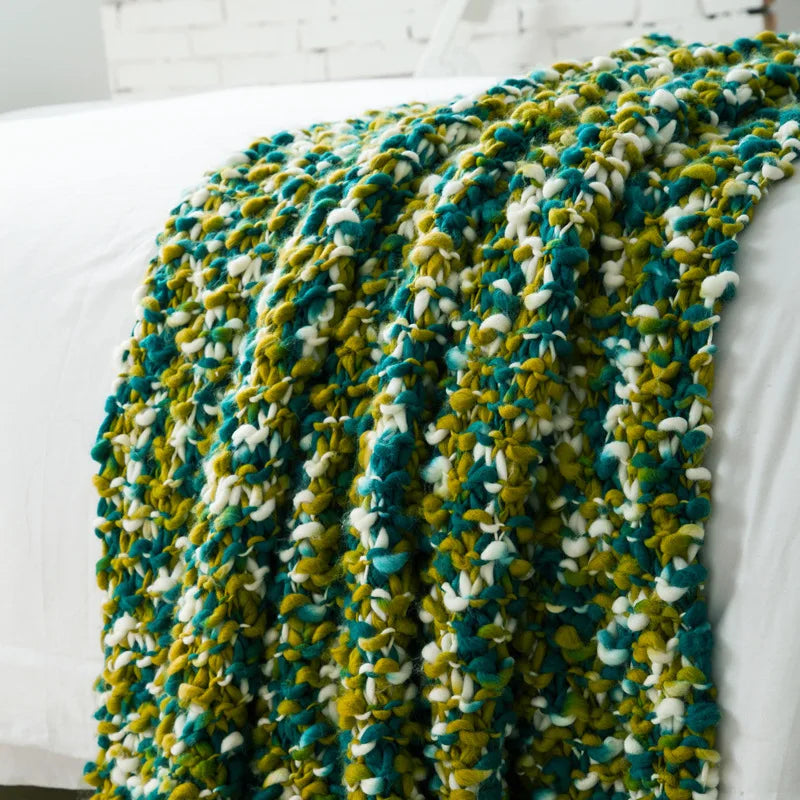 Chunky Knit Blanket 