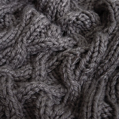 Chunky Knit Blanket 