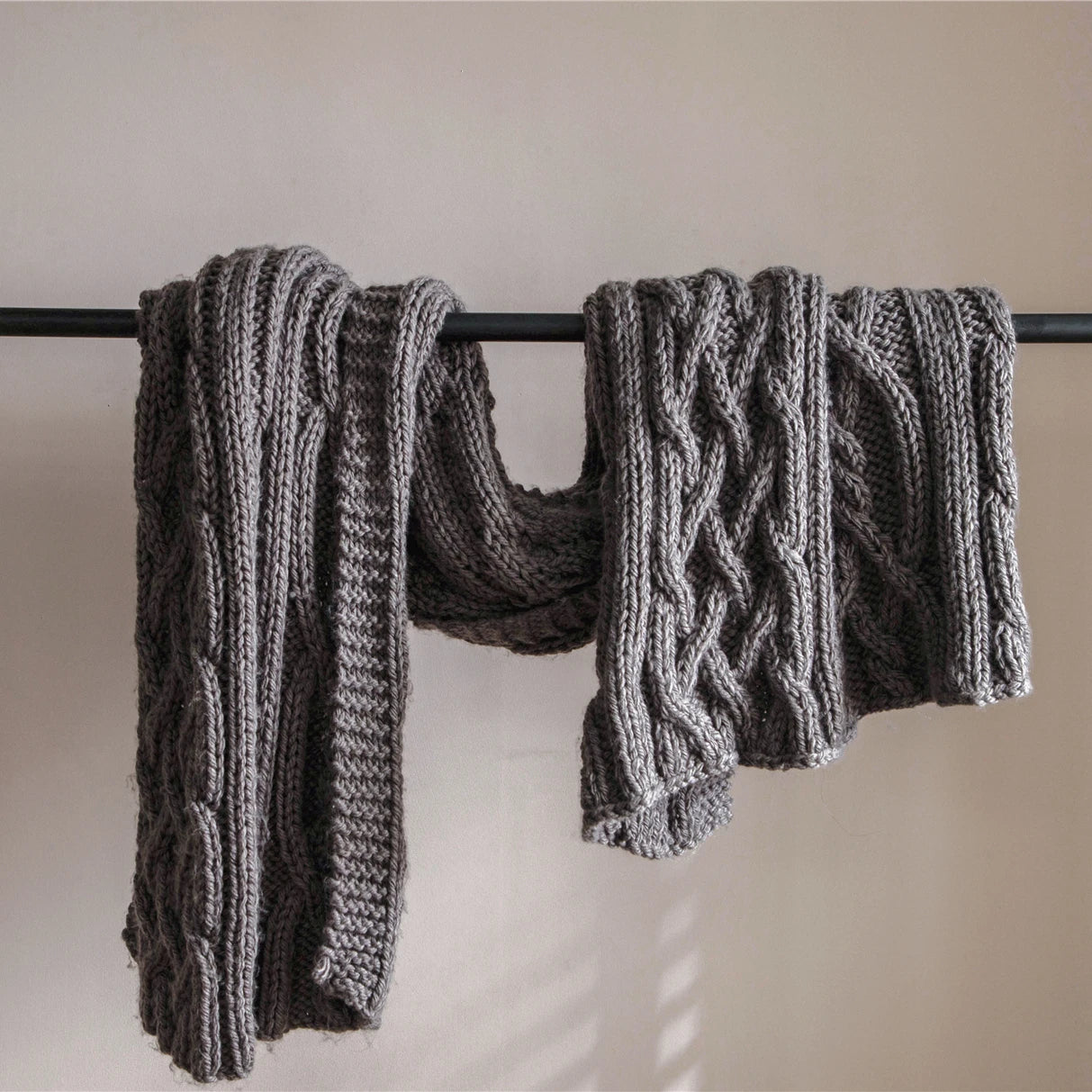 Chunky Knit Blanket 