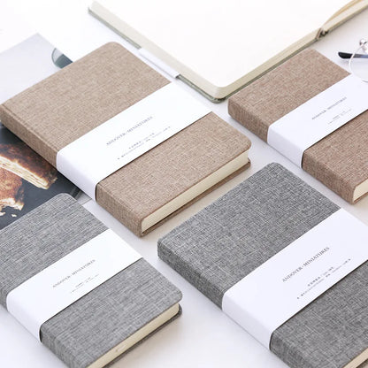 Linen Hard Cover Bedside Journal
