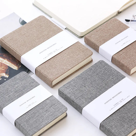 Linen Hard Cover Bedside Journal