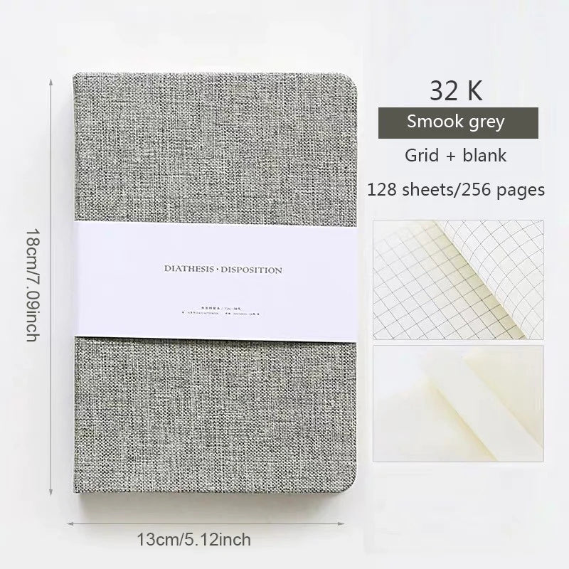 Linen Hard Cover Bedside Gratitude Journal