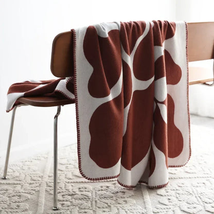 Nordic Jacquard Throw Blanket