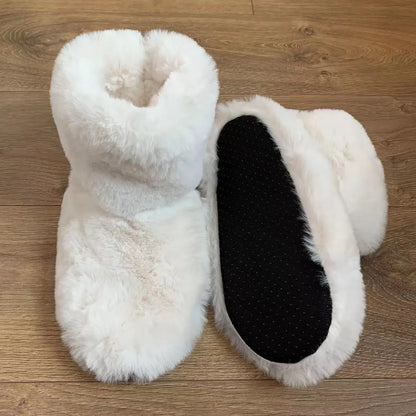 Fluffy Cloud Bootie Slippers