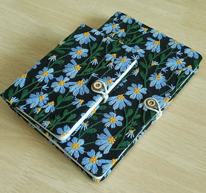 Floral Embroidery Night Journal