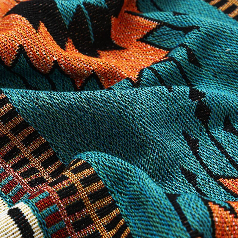 BohoThreads Blanket